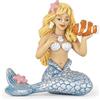 Papo - Statuina Sirena Realistica - 3 Anni + - Collezione Mondo Incantato - Gioco Creativo Universo Fiabesco - Idea Regalo Giocattolo Bambina Bambino - 19.6 Cm X 14.2 Cm X 6.6 Cm