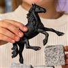Schleich 13975 Semental frisón, da 5 Anni, Horse Club - Figura, 5 x 16 x 11 cm