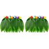 Boland Gonna Foglie di Palma Hawaii, 40 cm (Confezione da 2)
