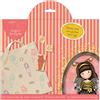 Gorjuss Santoro Gorjuss Tote Bag Kit, multicolore, taglia unica