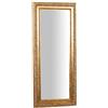 Biscottini Specchio da Parete L36,5xPR4,5xH82,5 - Specchio Bagno - Specchio Camera da Letto - Specchio Decorazioni casa - Arredamento casa