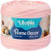 Utopia Crafts Home Decor Fettuccia per Uncinetto, 300g Filo T-Shirt Spesso Morbido Elastico per Cestini Borse Tappeti, Filo Tessuto per Principianti, Decorazione Casa, Macramè (Rosa Cipria)