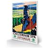 National Railway Museum Stampa su Legno 59 x 40 cm Cheltenham Spa (Cotswolds by C H Birtwhistle)