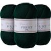 Utopia Crafts DK Double Knitting Yarn 3x 100g (Dark Teal)