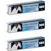 EQUISTRO® Energy Booster | Confezione Tripla | 3 x 20 g | Mangime complementare per cavalli | Nutrienti altamente concentrati per la resistenza e le prestazioni | Qualità premium