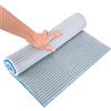 Jyvex Tappetino filtrante 8D per acquario, 40 x 60 cm, multistrato, 1 pezzo | Schiuma multistrato riutilizzabile, per laghetto e acquario