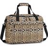YOODI 40x30x15 Air France British Airways Jet 2 Borsone Da Viaggio Aereo Bagaglio A Mano Impermeabile Borsa Viaggio 18L Pieghevole Borsoni Travel Bag Per Donna Uomo (Marrone)