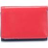 mywalit Portafoglio donna in pelle Small Tri-fold Wallet - 106-127 - Royal