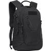 ZHIERNA Zaino tattico Molle, zaino da lavoro per attività all'aperto, zaino da trekking, zaino per la scuola, borsa a tinta unita, borsa per computer portatile, per sport, bicicletta, comuting, trekking