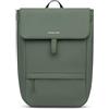 Kapten & Son zaino per il tempo libero con scomparto per laptop Fyn Backpack 13L Dusty Green verde scuro