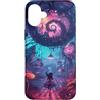 Generic Alice nel Paese delle Meraviglie Custodia per iPhone 16 Plus