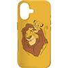 Disney Custodia per iPhone 17 Disney Il Re Leone Simba e Mufasa Padre e Figlio