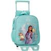 Disney Joumma Disney Wish Dreamer Zaino prescolare con carrello blu 23 x 25 x 10 cm Poliestere 5,25 L, blu, Taglia unica, Zaino prescolare con carrello