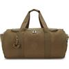Kipling ARGUS M Borsone da weekend grande, Smooth Khaki (Khaki)