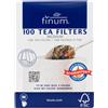 FINUM 100 TEA FILTERS M