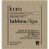 BIOEARTH LOOM MASCHERA LABBRA ESTRATTO BAVA DI LUMACA 3 ML