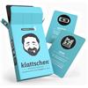 DENKRIESEN,klattschen® - Serata maschile - Edizione resistente all'acqua. Il miglior gioco di bere per tutti i tempi,Gioco di carte,Serata di gioco,Perfetto per l'addio al celibato