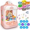 deAO Mini Macchina Giocattolo, Candy Grabber per Bambini con Musica & USB