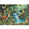 TangComplete Puzzle da 1000 pezzi per adulti e bambini, gioco impossible puzzle, regalo puzzle, puzzle intelligente, puzzle colorato, puzzle con motivo bosco