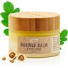 Ganopur Balsamo all'Olio di Moringa 100% Naturale e Vegano - Idratante, Cicatrizzante e Anti-Age per Viso, Mani, Piedi e Corpo - Ricco di Vitamine A, C ed E - 50 ml - Ganopur