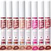Eniyou 8 Pcs Rosetti Labbra a Lunga Durata Rossetti Matte Lunga Durata Rossetto Permanente Labbra Rossetto Opaco Resistente All'acqua Anti Sbavature Altamente Pigmentato Adatto a Tutte Le Carnagioni