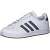 Adidas Performance, Sneakers Sports Shoes Unisex Adulto, Bianco (White), 45 1 3 EU