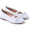 GIOSEPPO Lare, Scarpa Mary Jane, Bianco, 38 EU