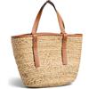 PIECES Pclysa Shopper, naturale, taglia unica