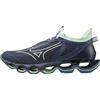 Mizuno Wave Prophecy 14 - Scarpe da Corsa da Donna, Baia Indaco Vintage, 38 EU