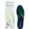 Enertor PX1 Walking Insoles - Solette Ortopediche - Escursionismo e in piedi - Plantari a figura intera - Per fascite plantare, pronazione, supporto per arco plantare e piedi piatti - Taglia 39-40