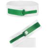 Fukaisu 2 Cinghie per le Gambe del Catetere di Foley, Supporto per Catetere Urinario in Nylon e Spandex di Poliestere da 63x5 cm una Stabilizzazione Sicura del Tubo e Una Vestibilità Comoda (Verde)