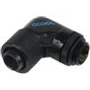 ALPHACOOL Raccordo Alphacool angolato 90gradi 1/4 Nero [17075]