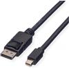 IGLOO Cavo Igloo mini-DP M/M 3m Nero [VENUS_PRO013]