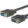 VALUE Cavo Vga Value 11.99.5252 M/M VGA (D-Sub) 15pin 2m Nero