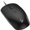 Vultech Mouse Vultech MOU-10N Ottico Wired Usb 2.0 2000dpi regolabili 4 tasti Nero [MOU-10N]