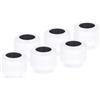 ALPHACOOL Guarnizione Alphacool 17483 Ottone 1/4" 20mm Bianco/Nero 6pz [17483]