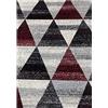 CREVICOSTA QUALITY MARK MARCAS DE CALIDAD Tappeto Carmina. Lana a pelo corto (rosso, 55 x 110 cm)