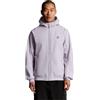 Lyle & Scott Giacca softshell con retro in pile, X867 Ash Lilac, M