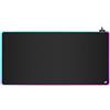 Corsair MM700 RGB Tappetino per Mouse da Gioco Extended 3XL Cloth - 1.220 mm x 610 mm (48 x 24) - Illuminazione RGB a 360° - Hub a Due Porte USB - Gomma Spessa - Nero