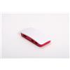 Raspberry Pi Custodia per Scheda SBC Raspberry Pi Adatto per (Kit di Sviluppo): Rosso, Bianco