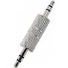 REY Adattatore doppia Jack 3,5 mm maschio, Connettore Audio Jack Cuffie Stereo