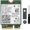 Podazz Scheda WiFi 7 BE200NGW, 8774 Mbps Bluetooth 5.4 Tri-Band Mu-MiMO 802.11be NGFF M.2 Adattatore di rete WiFi per computer portatile, funziona solo per Windows 11 64 bit