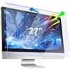 Qoosea 27 Pollici Protezione dello Schermo per Monitor di Computer Che Blocca la Luce Blu Protezione UV Antiriflesso Universale 612.6x356mm per Il Lavoro e Il Gioco Prolungati(27 16:9)