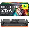 Cool Toner 219A 219X MFP 3302FDW Toner: Con Chip Compatible per HP 219A 219X Nero per Color LaserJet Pro MFP 3302FDW 3302SDW 3302FDN 3202DN 3202DW 3302FDNG 3302FDWG 3302SDWG W2190X (1 nero)