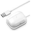 Galvanox Airpods Pro - Caricabatterie wireless per Apple Airpod Pro, colore: Bianco
