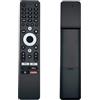 IOOIQQ Telecomando per Thomson TV 55QA2S13, 55QG5C14, 55QG6C14, 55UA5S13, 55UG5C14, 65QA2S13, 65QG5C14, 65UA5S13, 65UG5C14, 75QA2S14, 75QA2S14. 13.75 UA5S13, 0QG6C14, 50UA5S13, 50UA5S13W, 50UG4S14