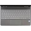 MiNGFi silicone coperchio della tastiera Copritastiera per HP Spectre x360 13 13-aw/ap/ac/ae/w/ae 15 15-ap/bl Envy 13-aq/ad(2017-2019) 14 Pavilion x360 14m-dw/dy/dv(2020-2021) - Trasparente