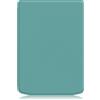 Yiernuo Custodia per Pocketbook Verse ‎PB629 /Verse Pro PB634 6 Pollici e-Book Reader,Ultra Sottile Cover con Auto Sveglia/Sonno,Verde