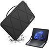 Smatree, custodia protettiva rigida in EVA, compatibile con HP Dragonfly G4, Elite Dragonfly G3/Chromebook, Spectre x360 14/14t da 13,5", borsa antiurto e impermeabile per laptop (X8031)
