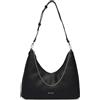 CALVIN KLEIN BORSA A SPALLA DONNA - CALVIN KLEIN NERO - LV04F3495G